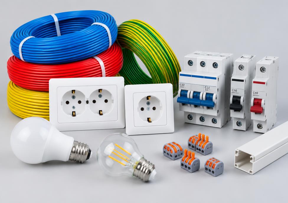 Produtos da categoria Materiais Elétricos