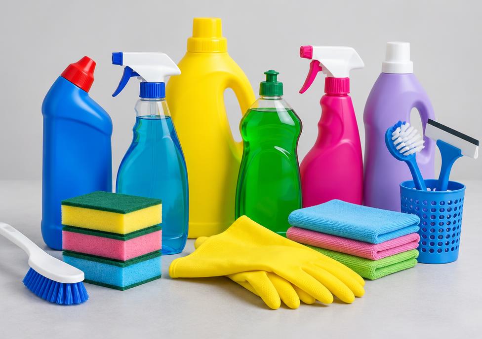 Produtos da categoria Limpeza e Utilidades